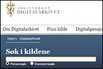 Digitalarkivet